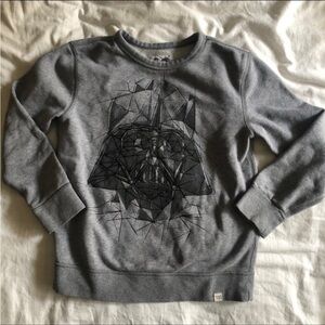 Gap Kids Disney Star Wars Grey Crewneck 10y